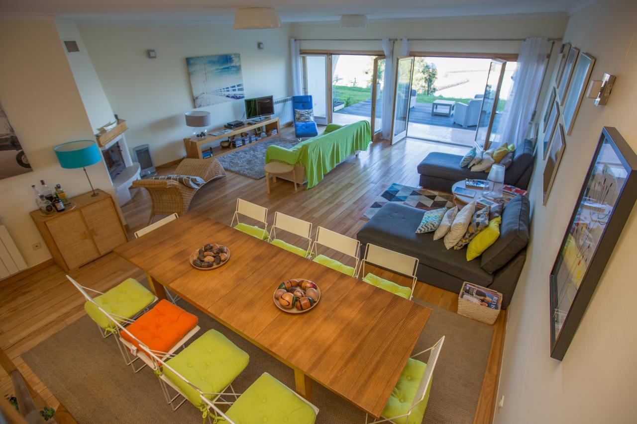 Your Nest In Nazare - Ocean View Villa Экстерьер фото
